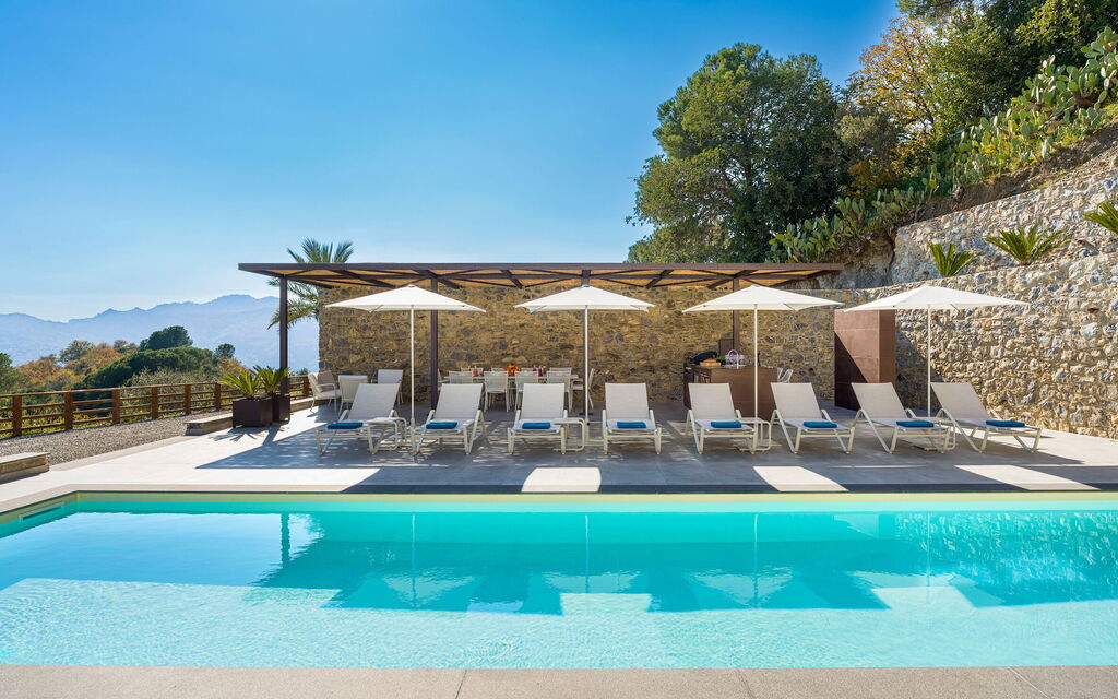 Villa Zagara: Activities, Building Exterior, Facilities, Garden, Main Entrance, Pool, Spring, Summer