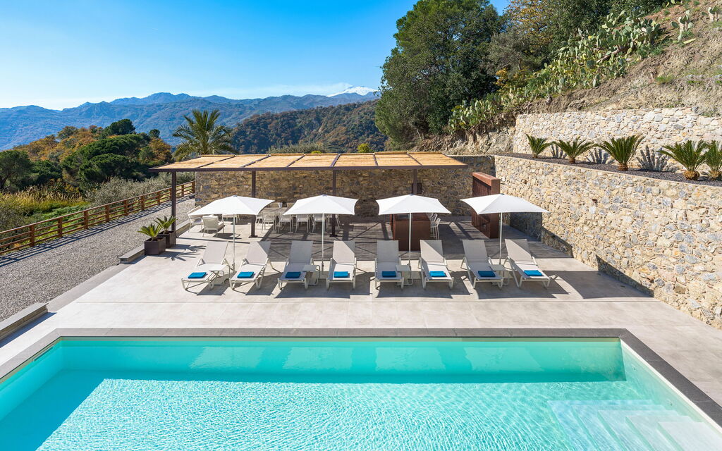 Villa Zagara: Activities, Building Exterior, Facilities, Garden, Main Entrance, Pool, Spring, Summer