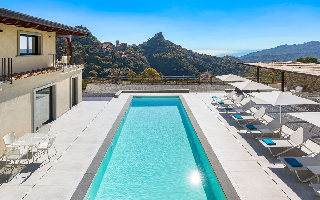 Villa Zagara: Activities, Building Exterior, Facilities, Garden, Main Entrance, Pool, Spring, Summer