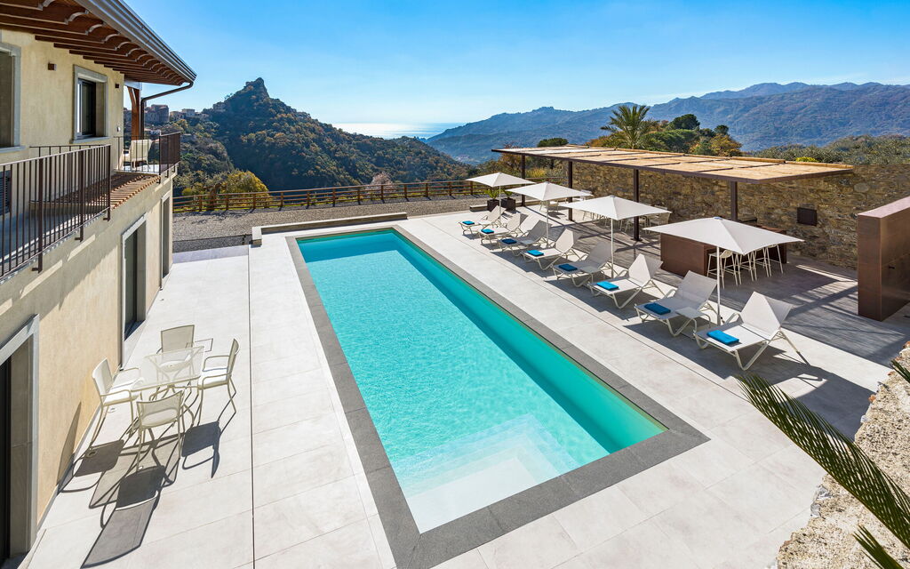 Villa Zagara: Activities, Building Exterior, Facilities, Garden, Main Entrance, Pool, Spring, Summer