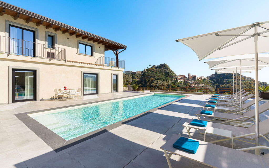 Villa Zagara: Activities, Building Exterior, Facilities, Garden, Main Entrance, Pool, Spring, Summer