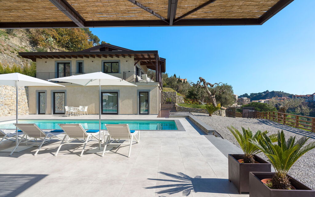 Villa Zagara: Activities, Building Exterior, Facilities, Garden, Main Entrance, Pool, Spring, Summer