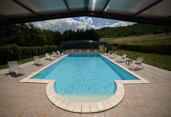 Villa Leonzio: Activities, Amenities, Building Exterior, Facilities, Garden, Main Entrance, People, Pool, Spring, Summer, Wellness
