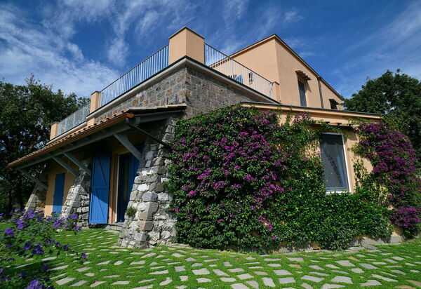 Villa Gallini: Activities, Amenities, Building Exterior, Garden, Pool, Spring, Summer