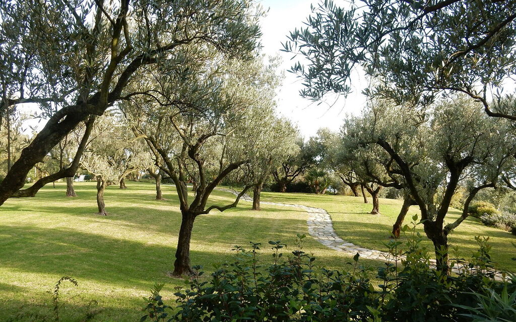 Villa Serini: Activities, Amenities, Balcony / Terrace / Patio, Building Exterior, Garden, Main Entrance, Spring, Summer