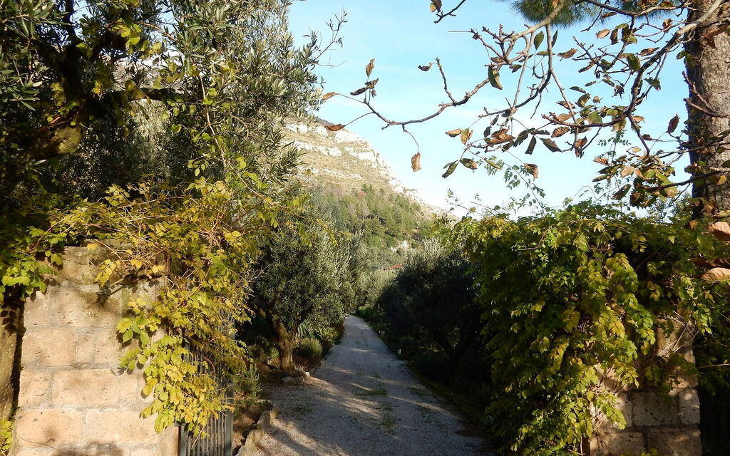 Villa Serini: Activities, Amenities, Balcony / Terrace / Patio, Building Exterior, Garden, Main Entrance, Spring, Summer