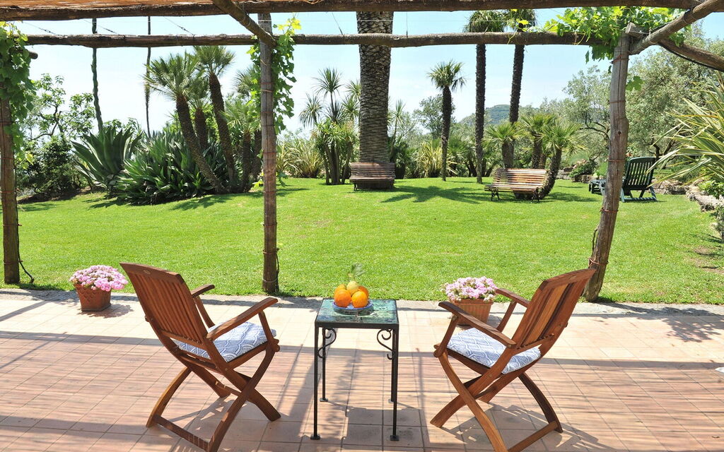 Villa Serini: Activities, Amenities, Balcony / Terrace / Patio, Building Exterior, Garden, Main Entrance, Spring, Summer