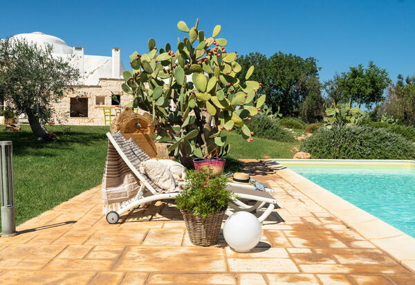 Trullo Padronale: Amenities, Building Exterior, Garden, Kitchen, Main Entrance, Outdoor, Spring, Summer