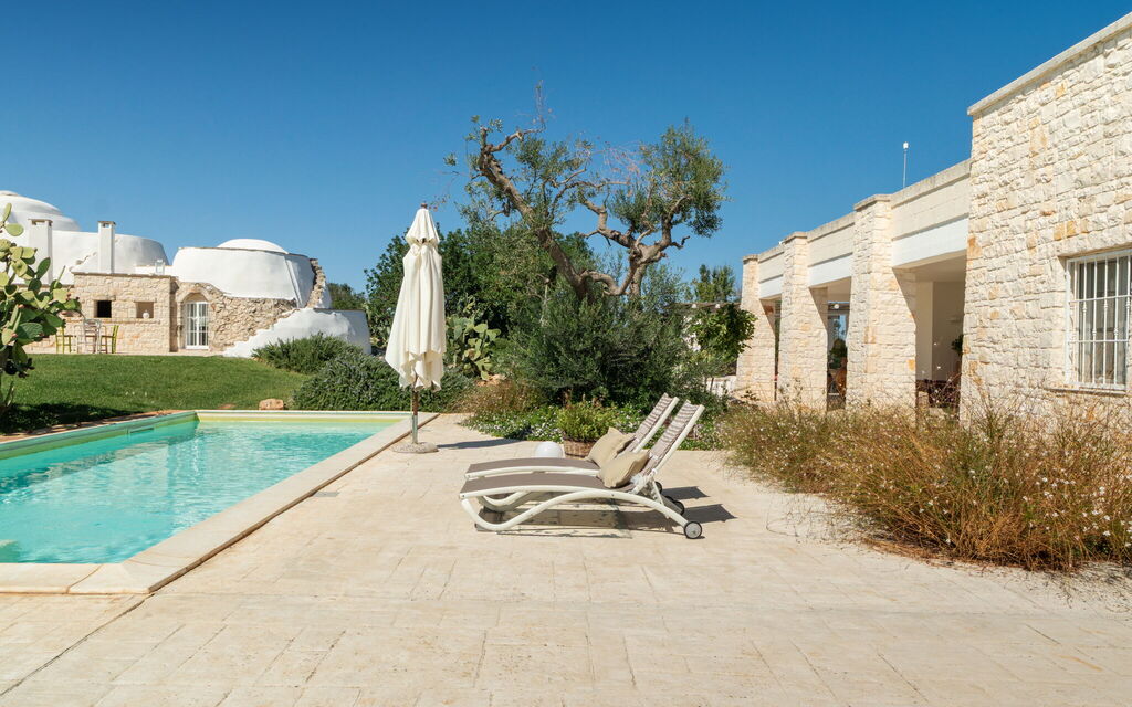 Trullo Padronale: Amenities, Building Exterior, Garden, Kitchen, Main Entrance, Outdoor, Spring, Summer