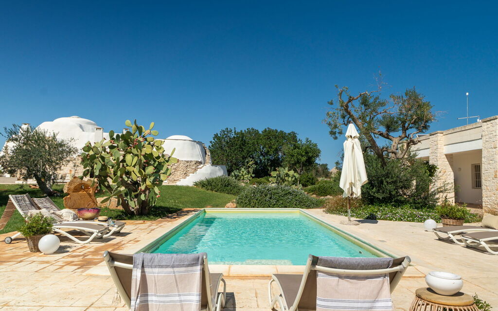 Trullo Padronale: Amenities, Building Exterior, Garden, Kitchen, Main Entrance, Outdoor, Spring, Summer