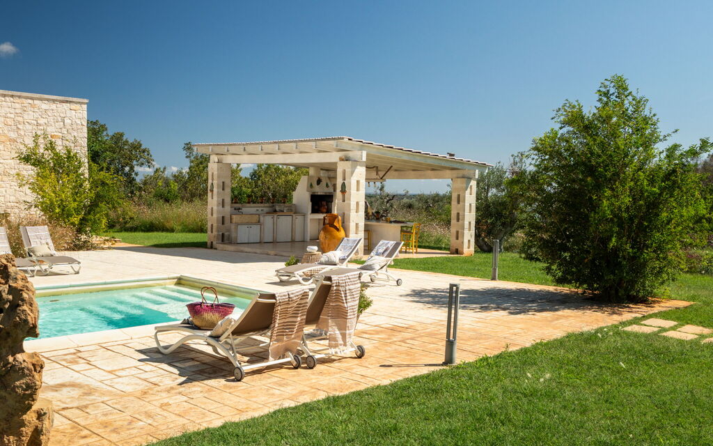 Trullo Padronale: Amenities, Building Exterior, Garden, Kitchen, Main Entrance, Outdoor, Spring, Summer