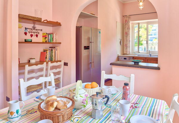 Villa Pedra: Activities, Balcony / Terrace / Patio, Building Exterior, Facilities, Garden, Kitchen, Main Entrance, Spring, Summer