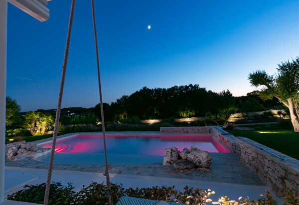 Villa Bernardi: Amenities, Balcony / Terrace / Patio, Building Exterior, Facilities, Garden, Outdoor, Pool, Spring, Summer, Wellness