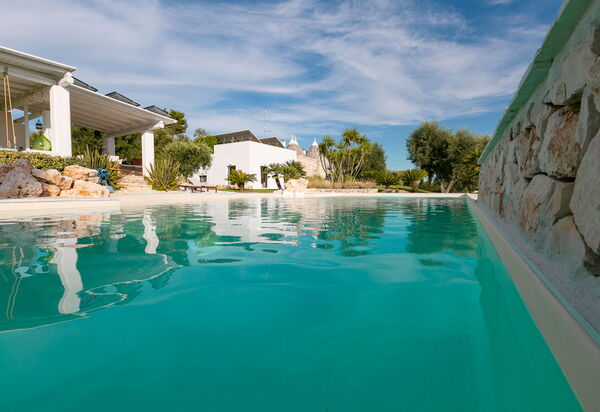 Villa Bernardi: Amenities, Balcony / Terrace / Patio, Building Exterior, Facilities, Garden, Outdoor, Pool, Spring, Summer, Wellness