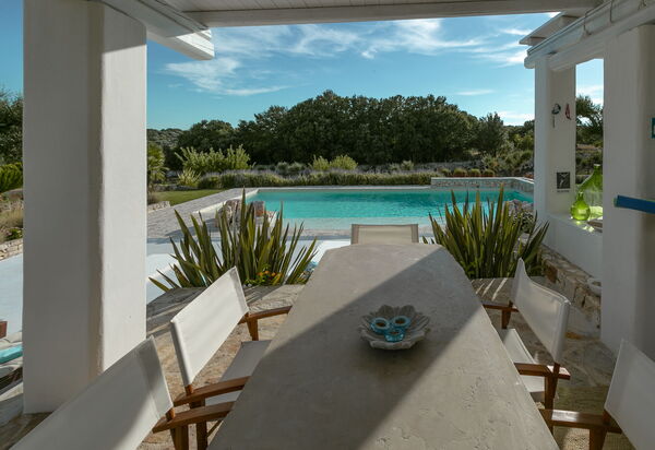 Villa Bernardi: Amenities, Balcony / Terrace / Patio, Building Exterior, Facilities, Garden, Outdoor, Pool, Spring, Summer, Wellness