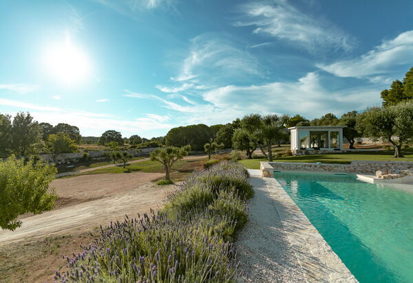 Villa Bernardi: Amenities, Balcony / Terrace / Patio, Building Exterior, Facilities, Garden, Outdoor, Pool, Spring, Summer, Wellness