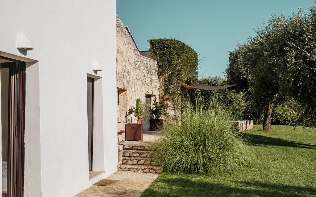 Villa Bernardi: Amenities, Balcony / Terrace / Patio, Building Exterior, Facilities, Garden, Outdoor, Pool, Spring, Summer, Wellness