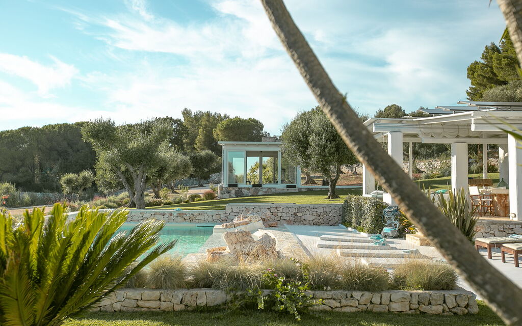 Villa Bernardi: Amenities, Balcony / Terrace / Patio, Building Exterior, Facilities, Garden, Outdoor, Pool, Spring, Summer, Wellness