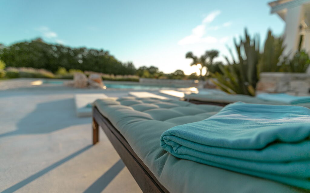 Villa Bernardi: Amenities, Balcony / Terrace / Patio, Building Exterior, Facilities, Garden, Outdoor, Pool, Spring, Summer, Wellness