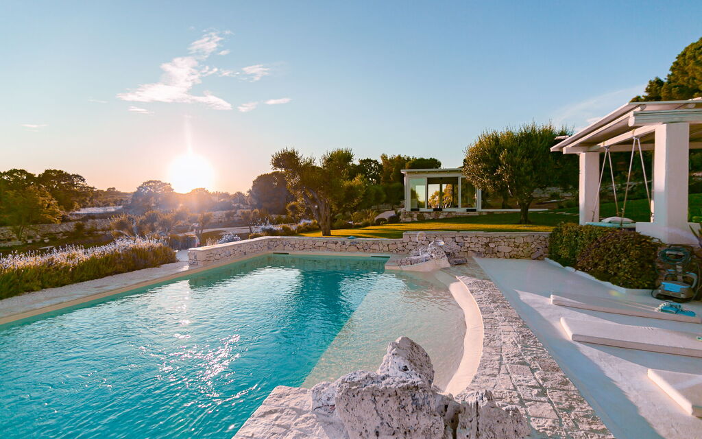 Villa Bernardi: Amenities, Balcony / Terrace / Patio, Building Exterior, Facilities, Garden, Outdoor, Pool, Spring, Summer, Wellness