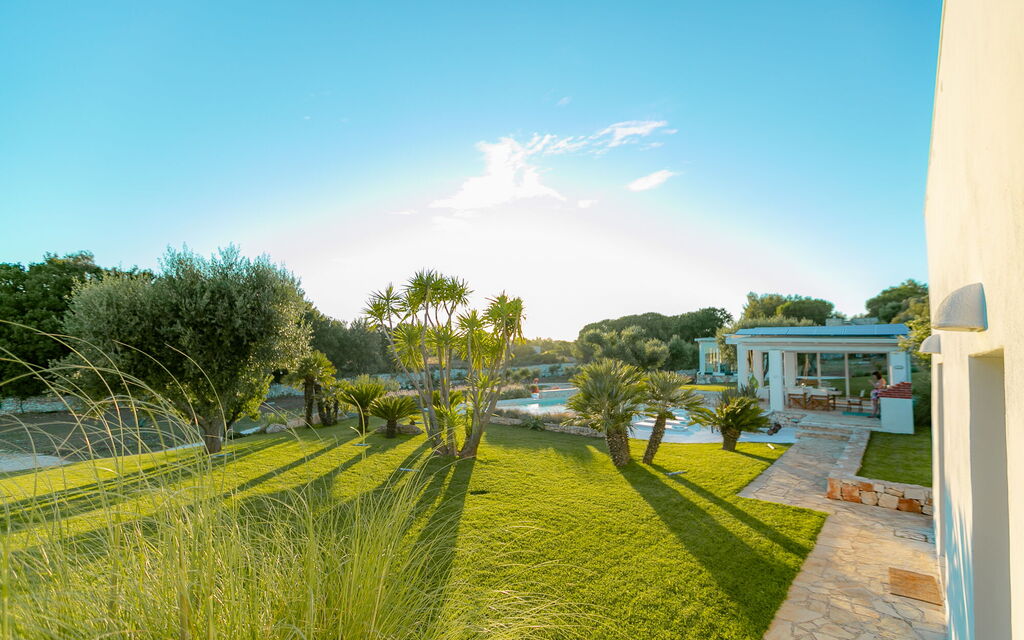 Villa Bernardi: Amenities, Balcony / Terrace / Patio, Building Exterior, Facilities, Garden, Outdoor, Pool, Spring, Summer, Wellness