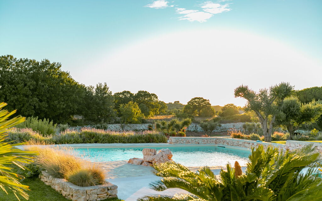Villa Bernardi: Amenities, Balcony / Terrace / Patio, Building Exterior, Facilities, Garden, Outdoor, Pool, Spring, Summer, Wellness