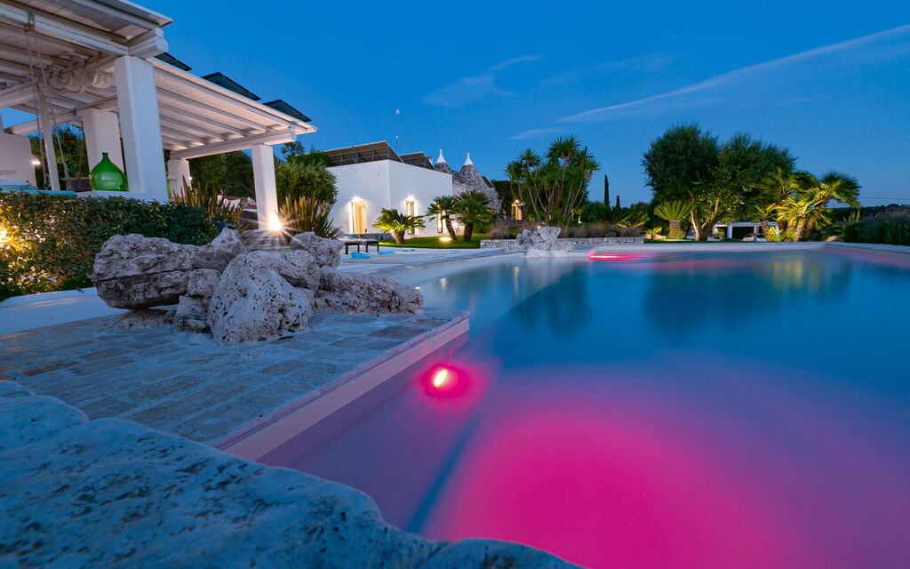 Villa Bernardi: Amenities, Balcony / Terrace / Patio, Building Exterior, Facilities, Garden, Outdoor, Pool, Spring, Summer, Wellness