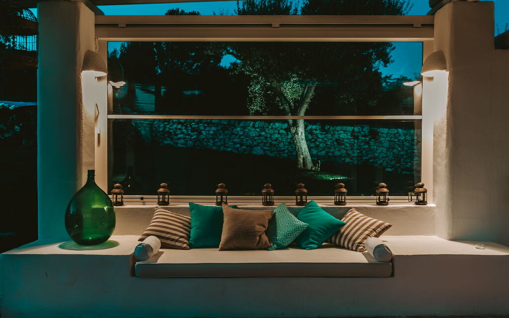 Villa Bernardi: Amenities, Balcony / Terrace / Patio, Building Exterior, Facilities, Garden, Outdoor, Pool, Spring, Summer, Wellness