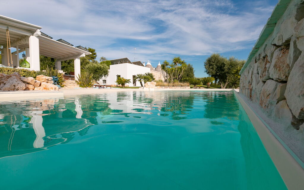 Villa Bernardi: Amenities, Balcony / Terrace / Patio, Building Exterior, Facilities, Garden, Outdoor, Pool, Spring, Summer, Wellness