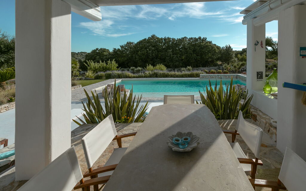 Villa Bernardi: Amenities, Balcony / Terrace / Patio, Building Exterior, Facilities, Garden, Outdoor, Pool, Spring, Summer, Wellness