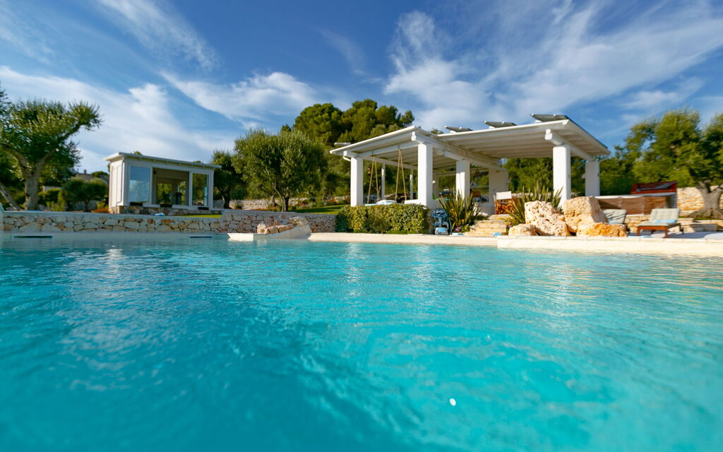 Villa Bernardi: Amenities, Balcony / Terrace / Patio, Building Exterior, Facilities, Garden, Outdoor, Pool, Spring, Summer, Wellness