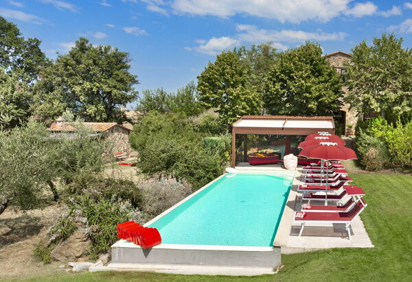 Villa San Gioacchino: all'aperto, Cucina, Entrata Principale, Estate, Esterni, Piscina, Primavera