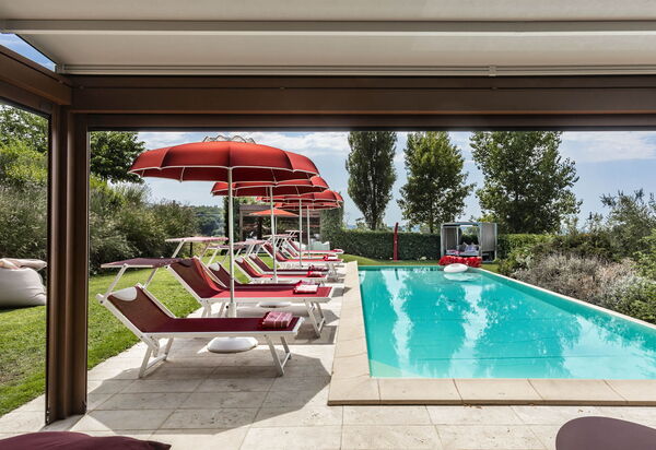 Villa San Gioacchino: all'aperto, Cucina, Entrata Principale, Estate, Esterni, Piscina, Primavera