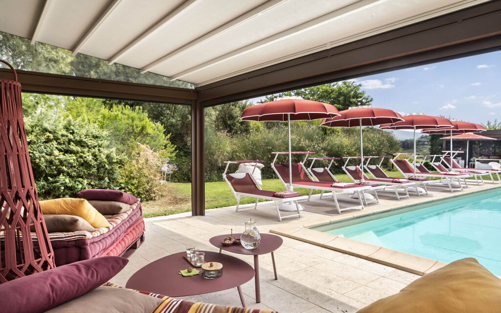Villa San Gioacchino: all'aperto, Cucina, Entrata Principale, Estate, Esterni, Piscina, Primavera