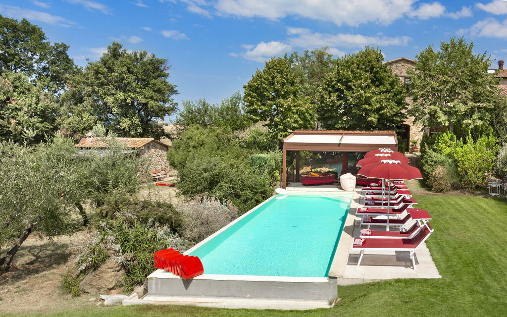 Villa San Gioacchino: all'aperto, Cucina, Entrata Principale, Estate, Esterni, Piscina, Primavera