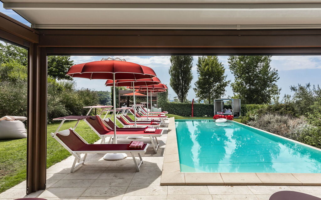 Villa San Gioacchino: all'aperto, Cucina, Entrata Principale, Estate, Esterni, Piscina, Primavera