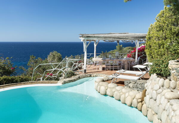 Villa Orchidea: Amenities, Balcony / Terrace / Patio, Building Exterior, City, Facilities, Food, Garden, Living Room, Main Entrance, Outdoor, Pool, Room Detail, Spring, Summer