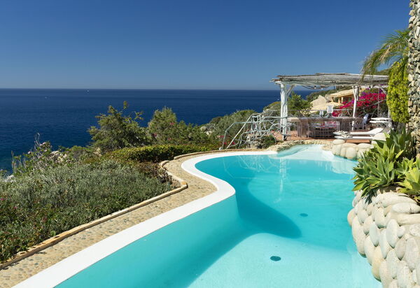 Villa Orchidea: Amenities, Balcony / Terrace / Patio, Building Exterior, City, Facilities, Food, Garden, Living Room, Main Entrance, Outdoor, Pool, Room Detail, Spring, Summer