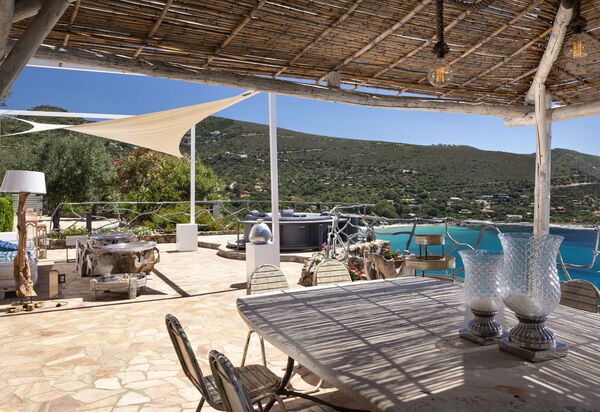 Villa Orchidea: Amenities, Balcony / Terrace / Patio, Building Exterior, City, Facilities, Food, Garden, Living Room, Main Entrance, Outdoor, Pool, Room Detail, Spring, Summer