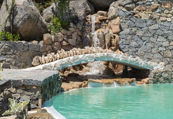 Villa Orchidea: Amenities, Balcony / Terrace / Patio, Building Exterior, City, Facilities, Food, Garden, Living Room, Main Entrance, Outdoor, Pool, Room Detail, Spring, Summer