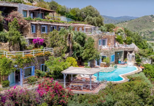 Villa Orchidea: Amenities, Balcony / Terrace / Patio, Building Exterior, City, Facilities, Food, Garden, Living Room, Main Entrance, Outdoor, Pool, Room Detail, Spring, Summer
