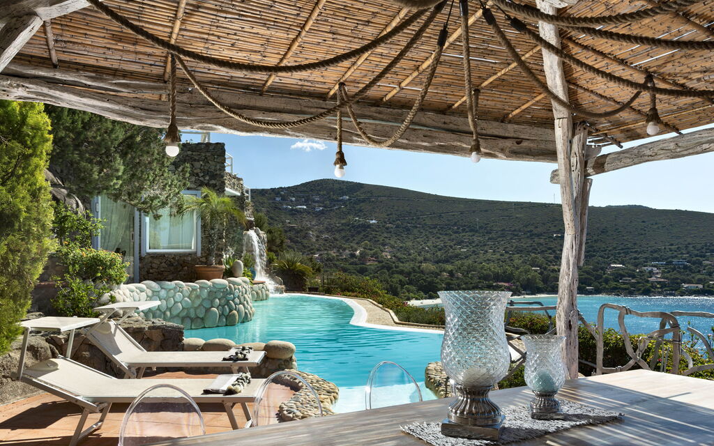 Villa Orchidea: Amenities, Balcony / Terrace / Patio, Building Exterior, City, Facilities, Food, Garden, Living Room, Main Entrance, Outdoor, Pool, Room Detail, Spring, Summer