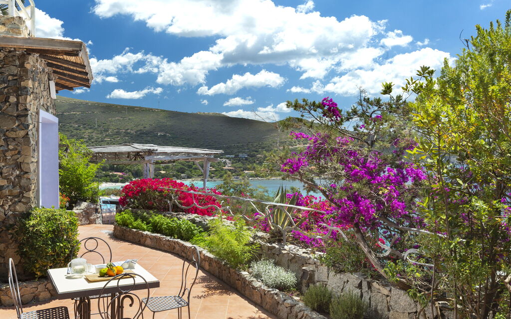 Villa Orchidea: Amenities, Balcony / Terrace / Patio, Building Exterior, City, Facilities, Food, Garden, Living Room, Main Entrance, Outdoor, Pool, Room Detail, Spring, Summer