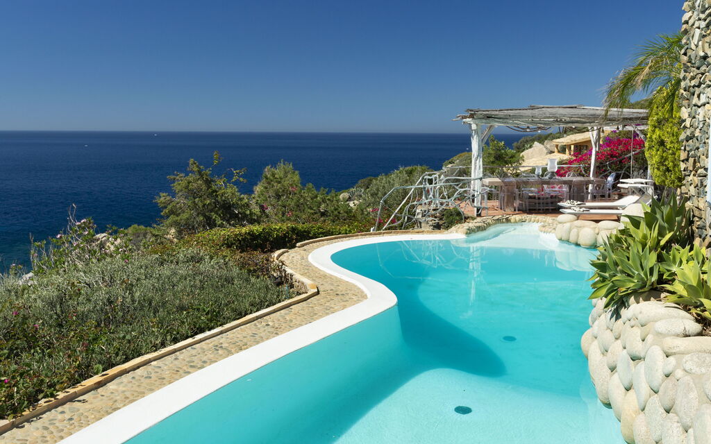 Villa Orchidea: Amenities, Balcony / Terrace / Patio, Building Exterior, City, Facilities, Food, Garden, Living Room, Main Entrance, Outdoor, Pool, Room Detail, Spring, Summer