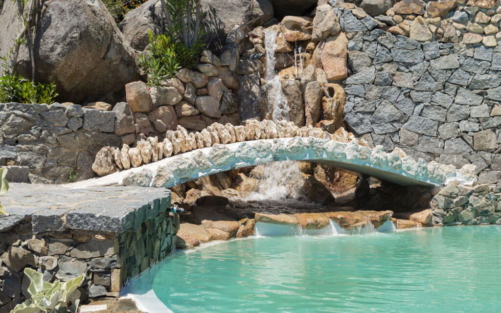 Villa Orchidea: Amenities, Balcony / Terrace / Patio, Building Exterior, City, Facilities, Food, Garden, Living Room, Main Entrance, Outdoor, Pool, Room Detail, Spring, Summer
