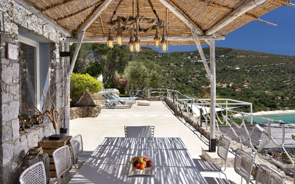 Villa Orchidea: Amenities, Balcony / Terrace / Patio, Building Exterior, City, Facilities, Food, Garden, Living Room, Main Entrance, Outdoor, Pool, Room Detail, Spring, Summer