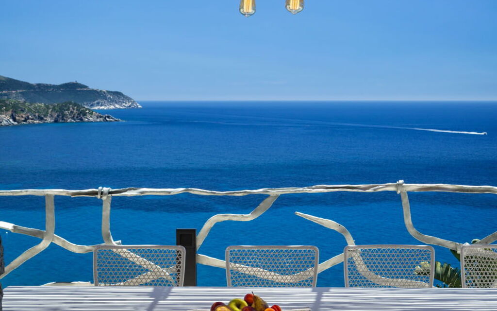 Villa Orchidea: Amenities, Balcony / Terrace / Patio, Building Exterior, City, Facilities, Food, Garden, Living Room, Main Entrance, Outdoor, Pool, Room Detail, Spring, Summer