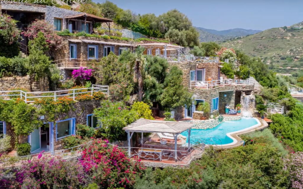 Villa Orchidea: Amenities, Balcony / Terrace / Patio, Building Exterior, City, Facilities, Food, Garden, Living Room, Main Entrance, Outdoor, Pool, Room Detail, Spring, Summer