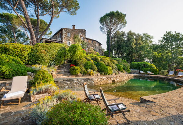 Villa Dei Corticelli: Amenities, Animals, Balcony / Terrace / Patio, Building Exterior, Facilities, Main Entrance, Outdoor, Pool, Room Detail, Spring, Summer