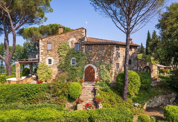 Villa Dei Corticelli: Amenities, Animals, Balcony / Terrace / Patio, Building Exterior, Facilities, Main Entrance, Outdoor, Pool, Room Detail, Spring, Summer